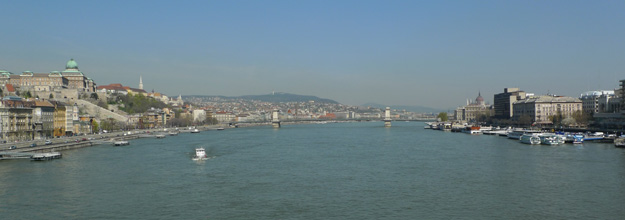 City of Budapest & the Danube