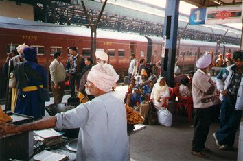Train Station India
