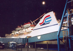 Swansea-Cork Ferries 'Superferry' at Swansea