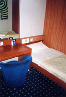 A cabin aboard the Ulysses