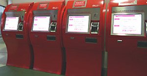 Ticket collection machines