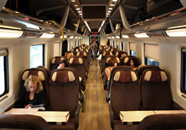 Eurostar Italia train, 2nd class