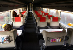 TGV 1st class...