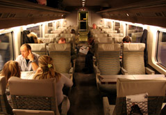 TGV 2nd class...