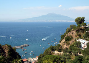 Bay of Naples & Mount Vesuvius