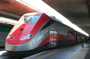 Frecciarossa power car
