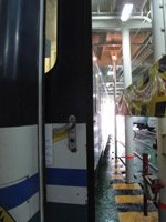 Train to Sicily boards the ferry