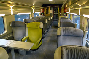TGV-Lyria 1st class