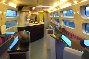 TGV-Lyria cafe-bar