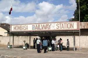 Mombasa train station