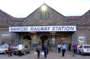 Nairobi railway station