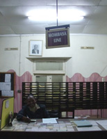 Reservations counter