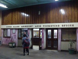 Nairobi booking office