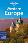 Lonely Planet Western Europe guidebook