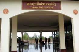 Thanaleng station, Laos