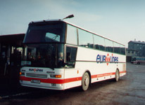 Eurolines bus between Tallinn and Riga
