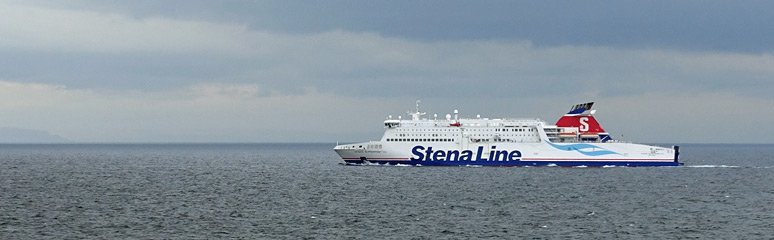Cairnryan to Belfast by Stena Line ferry