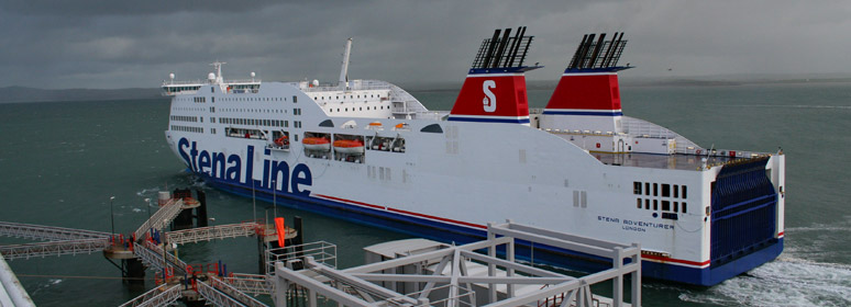 Stena Line's ferry Stena Adventurer