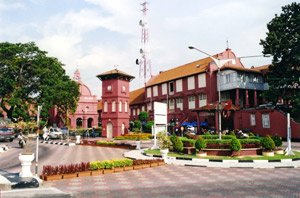 Town square, Malacca
