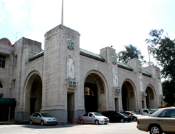 Singapore's colonial railway station, built in 1932