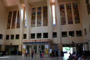 Singapore station - interior