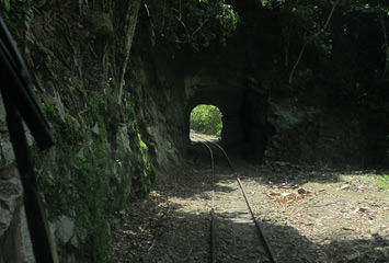 Tunnel on the Beaufort-Tenom line
