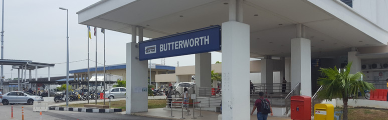 Butterworth's station