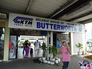 Butterworth station