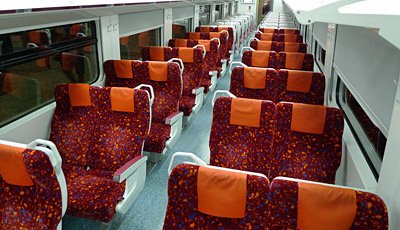 ETS Silver seating