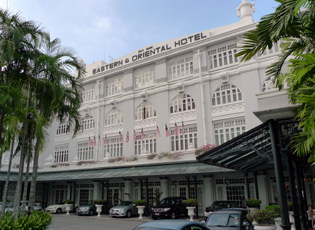 The Eastern & Oriental Hotel, Georgetown, Penang