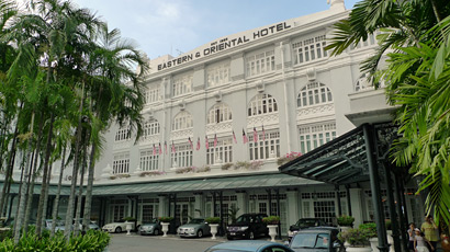 The Eastern & Oriental Hotel, Georgetown, Penang
