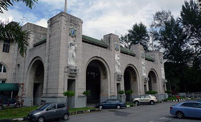 Singapore's colonial railway station, built in 1932