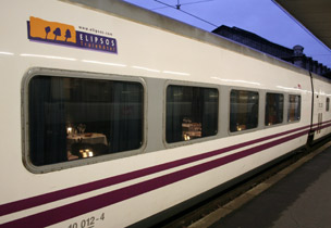 To Morocco by train...