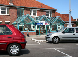 Motorail terminal, Calais