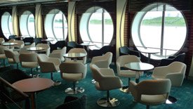 The Bar on baord the ferry Stena Hollandica