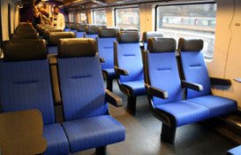 'Benelux' train 2nd class