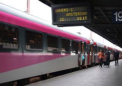 'Benelux' Brussels-Amsterdam train