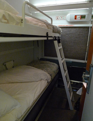 VIA Rail Renaissance 2-bed sleeper