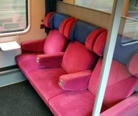 1st class car as used on the Wawel from Berlin to Krakow (6-seat compartment type)