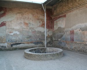 Town house, Pompeii
