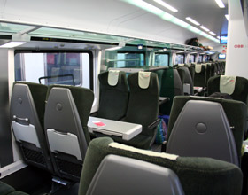 RailJet economy class