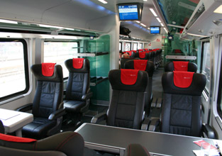 RailJet first class