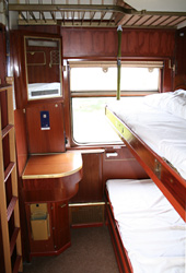 Budapest-Bucharest sleeper