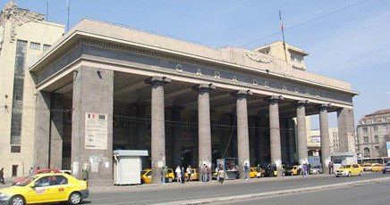 Bucharest Nord station