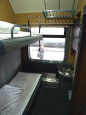 Vienna-Bucharest 2-berth sleeper