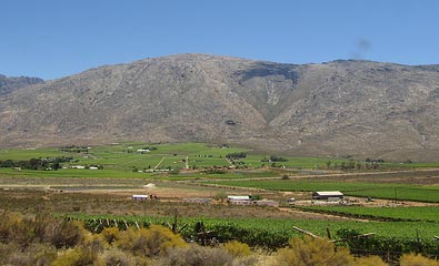 Scenery from the Cape Town to Jo'burg train