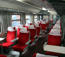 The InterCity 'Avala' from Vienna to Belgrade