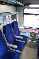 The InterCity 'Avala' from Vienna to Belgrade