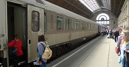 Serbian air-conditioned coach