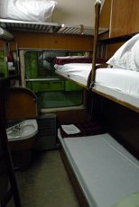 Serbian 2-bed sleeper